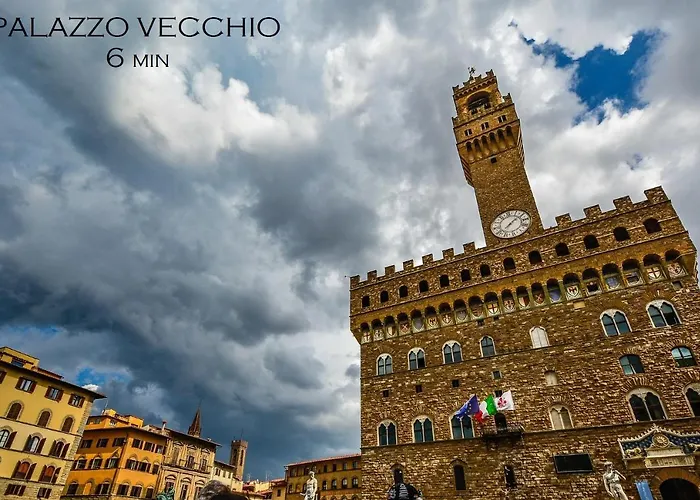 Апартаменты Ponte Vecchio Romantic & Relax 5 Stelle
