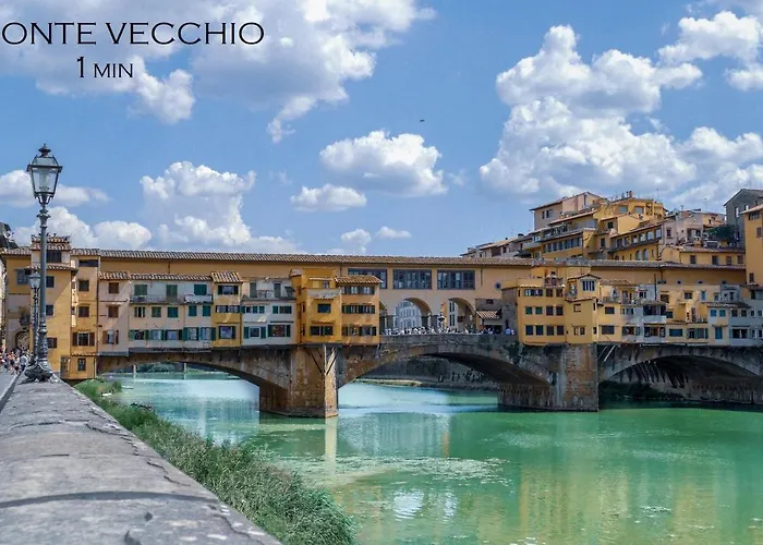 Ponte Vecchio Romantic & Relax 5 Stelle Апартаменты *